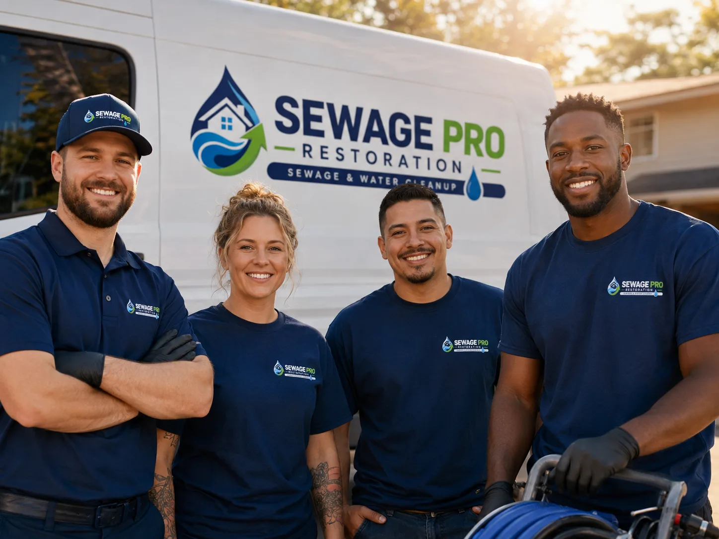 Sewage Cleanup Services company in Winamac, IN